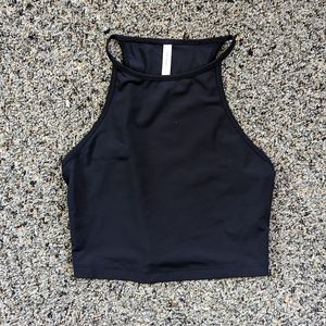 Babaton Crop Black Top
